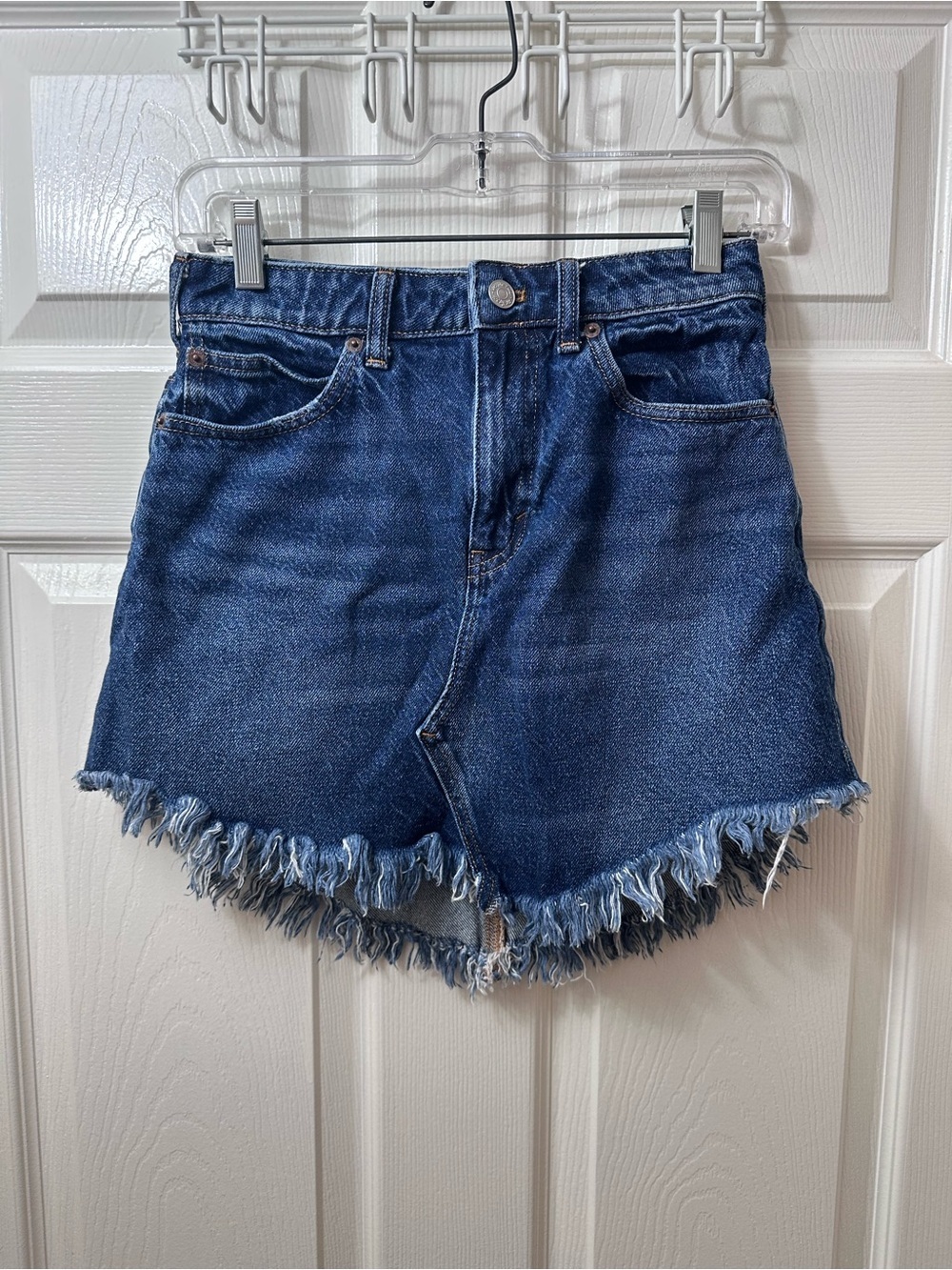 Free People “We The Free” Denim Shirt Size 25